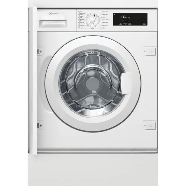 Neff W543BX2GB Built-in washing machine, 8 kg, 1400 rpm