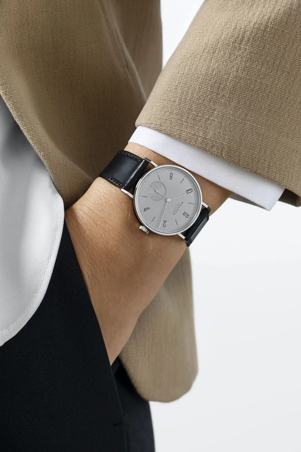 NG Watch Tangente NeoMTik Platinum Grey