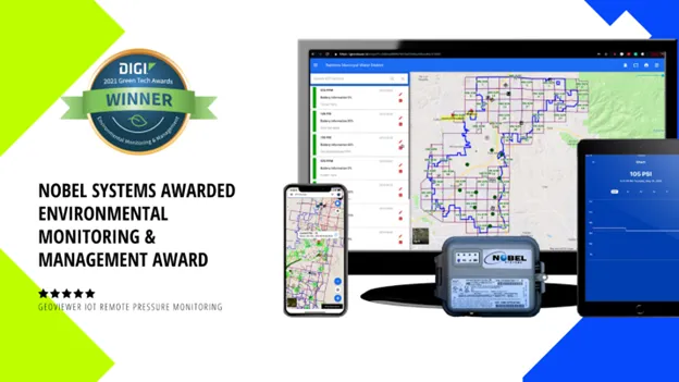 Nobel Systems Water Distribution System Pressure Monitoring