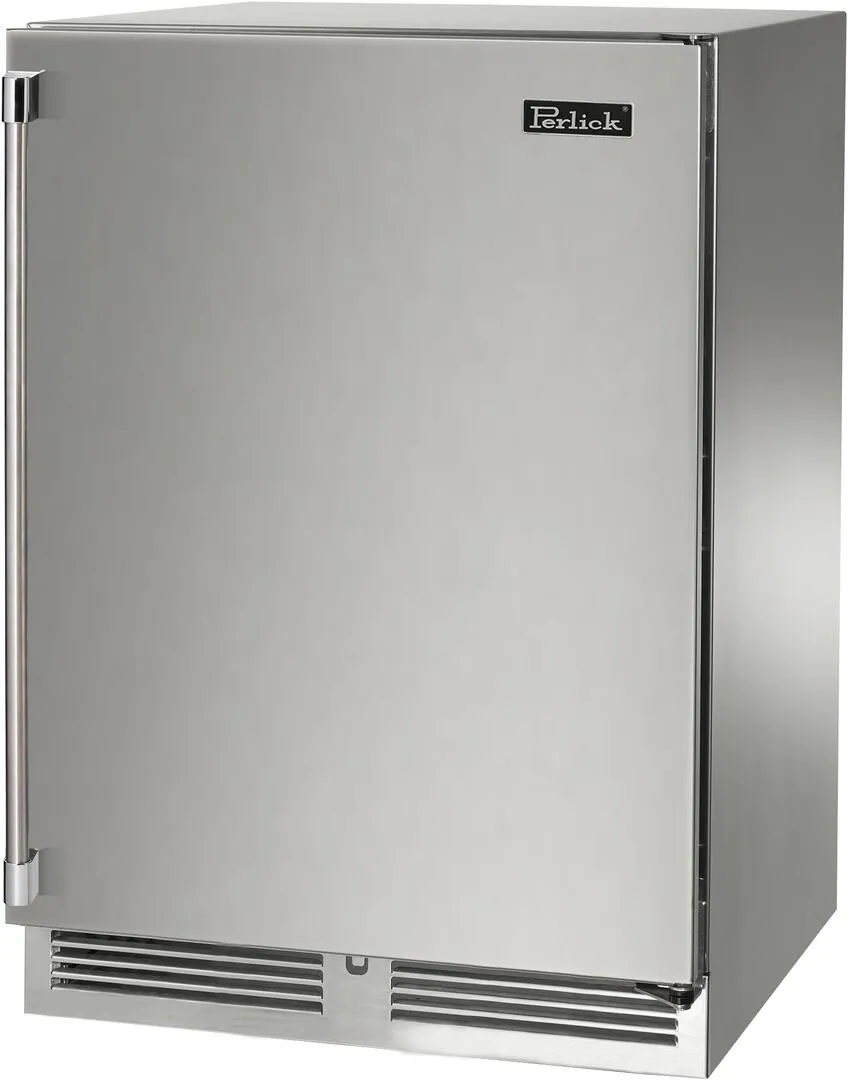 Perlick 24 inch Signature Series 5.2 cu ft Compact Refrigerator HP24RO-4-1