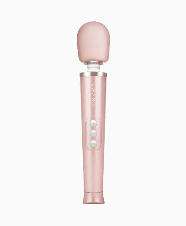 Petite Wand Massager by Le Wand in Rose Gold