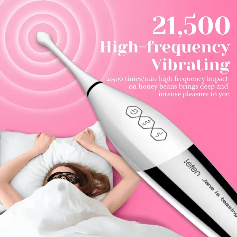 Portable High-Frequency Clit Vibrator