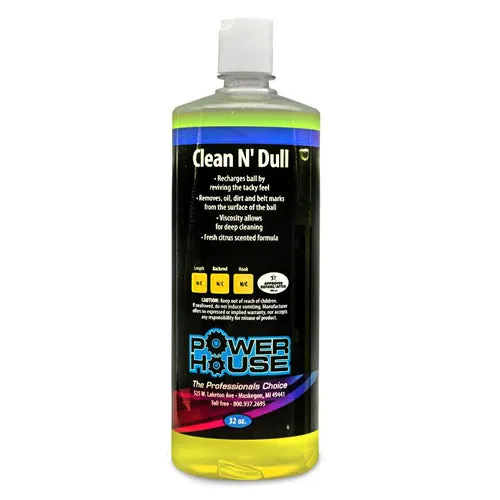 Powerhouse Clean n' Dull <br>Gel Ball Cleaner <br>6 oz or 32 oz