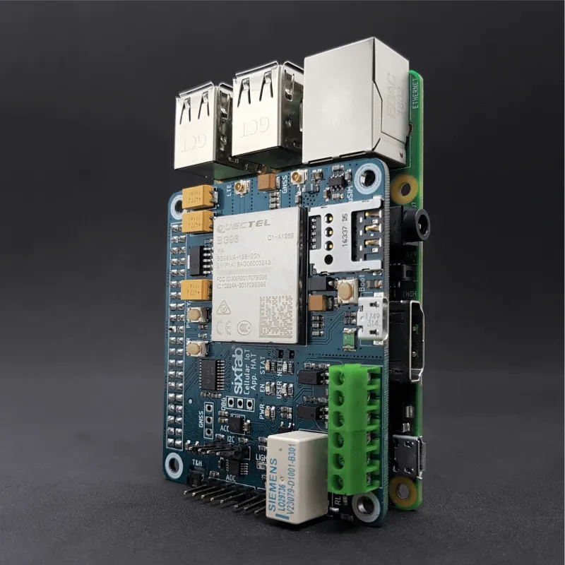 Raspberry Pi Cellular IoT Application Shield – LTE-M & NB-IoT & eGPRS