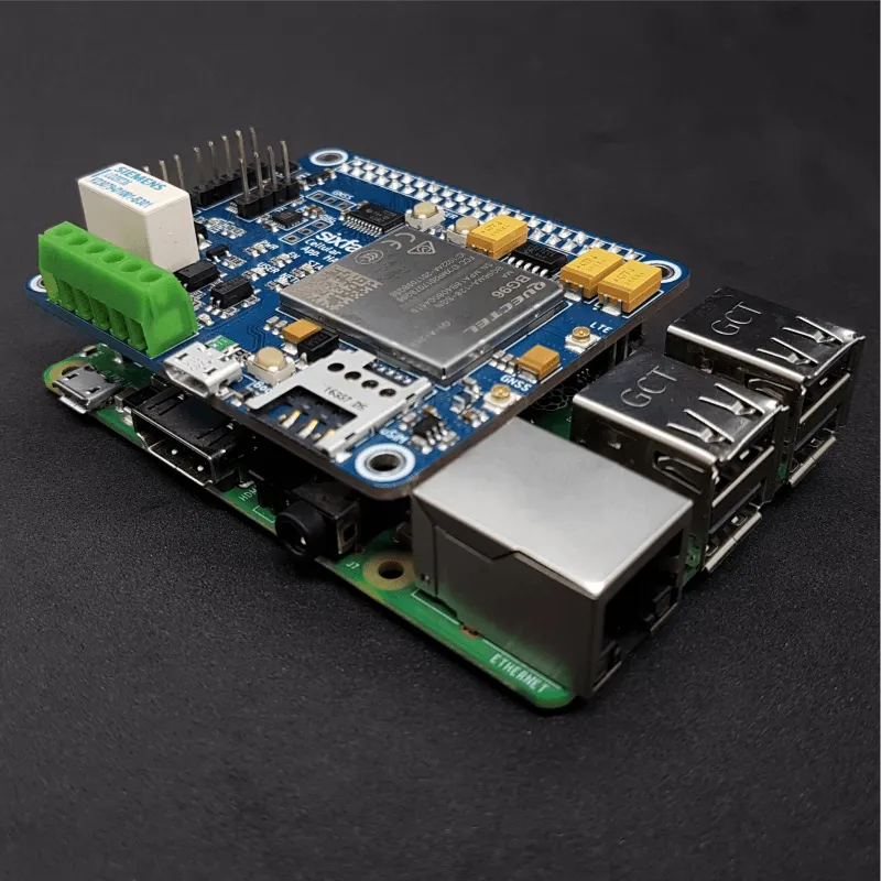 Raspberry Pi Cellular IoT Application Shield – LTE-M & NB-IoT & eGPRS