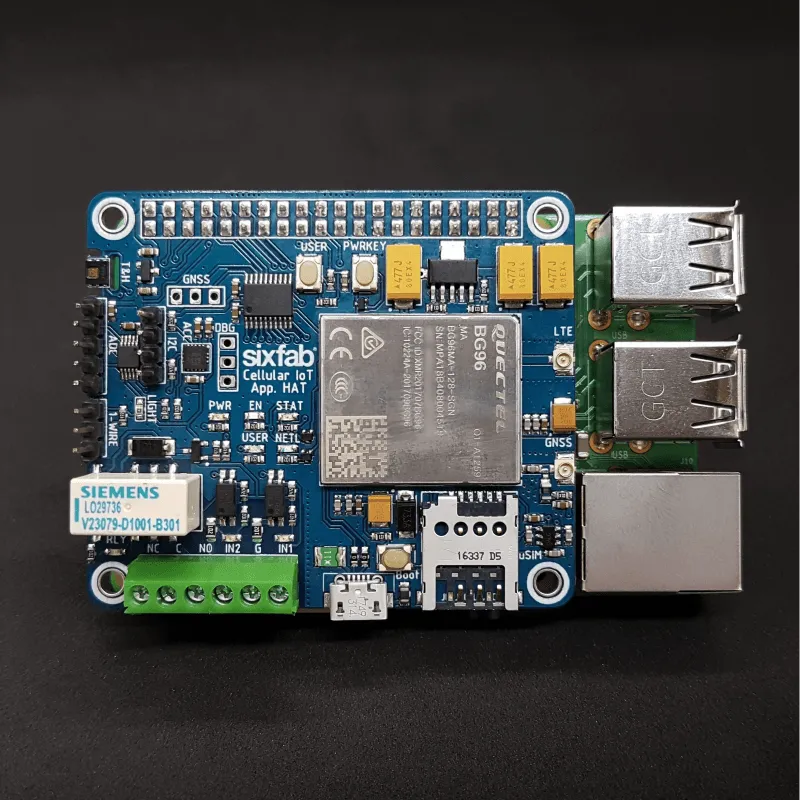 Raspberry Pi Cellular IoT Application Shield – LTE-M & NB-IoT & eGPRS