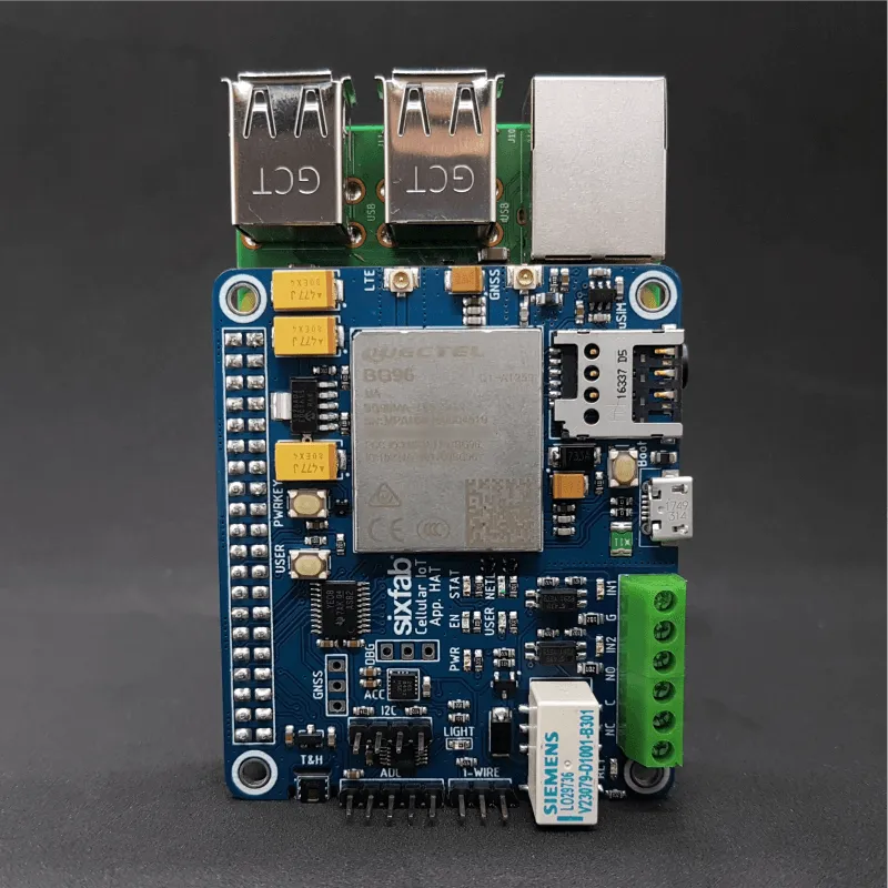 Raspberry Pi Cellular IoT Application Shield – LTE-M & NB-IoT & eGPRS