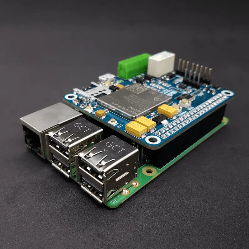 Raspberry Pi Cellular IoT Application Shield – LTE-M & NB-IoT & eGPRS