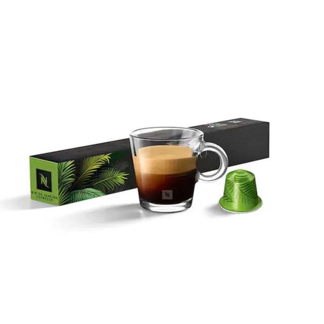 Rio De Janeiro Espresso “Nespresso World Explorations” Original Coffee Pods