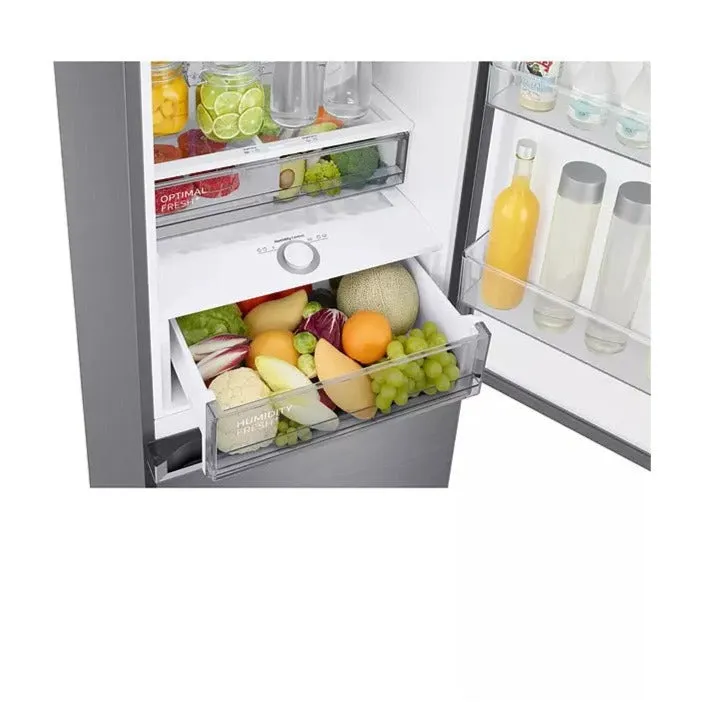 Samsung RL38A776ASREU Bespoke Frost Free Fridge Freezer Real Stainless