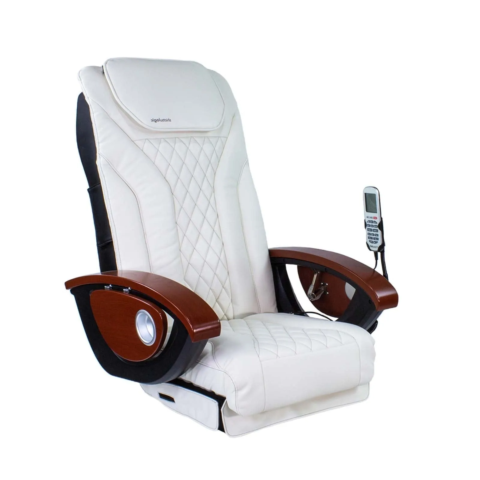 Shiatsulogic Massage Chair Top for Pedicure Chairs - EX-R (chair w/ cover set)