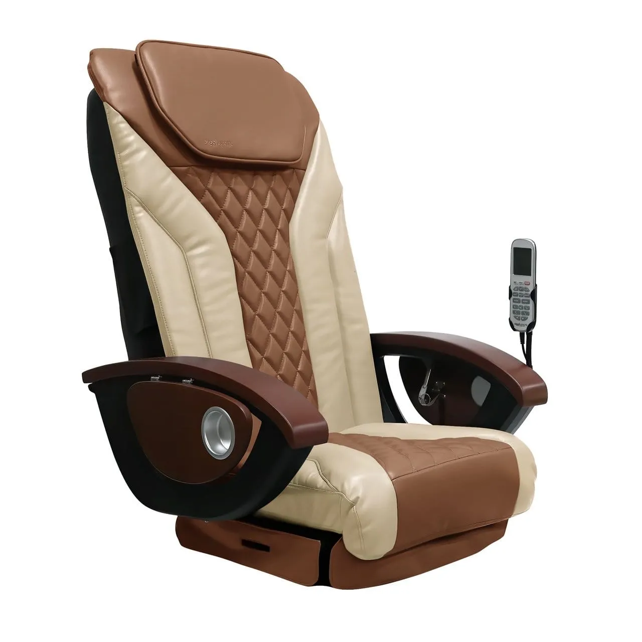 Shiatsulogic Massage Chair Top for Pedicure Chairs - EX-R (chair w/ cover set)