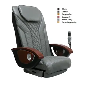 Shiatsulogic Massage Chair Top for Pedicure Chairs - EX-R (chair w/ cover set)