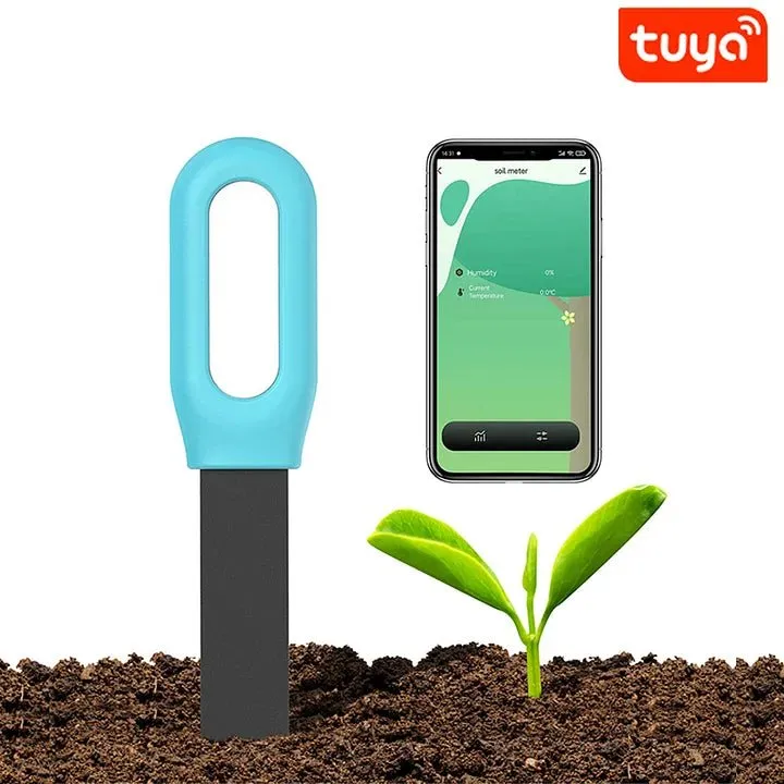 Smart Bluetooth Soil Tester Temperature GHomeSmart® SOIL-1