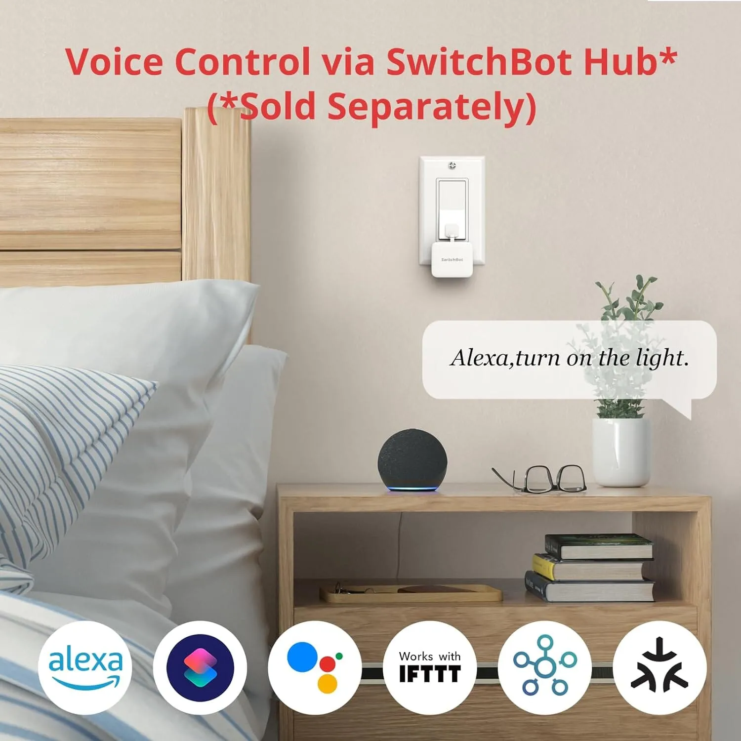 SwitchBot Smart Switch Button Pusher