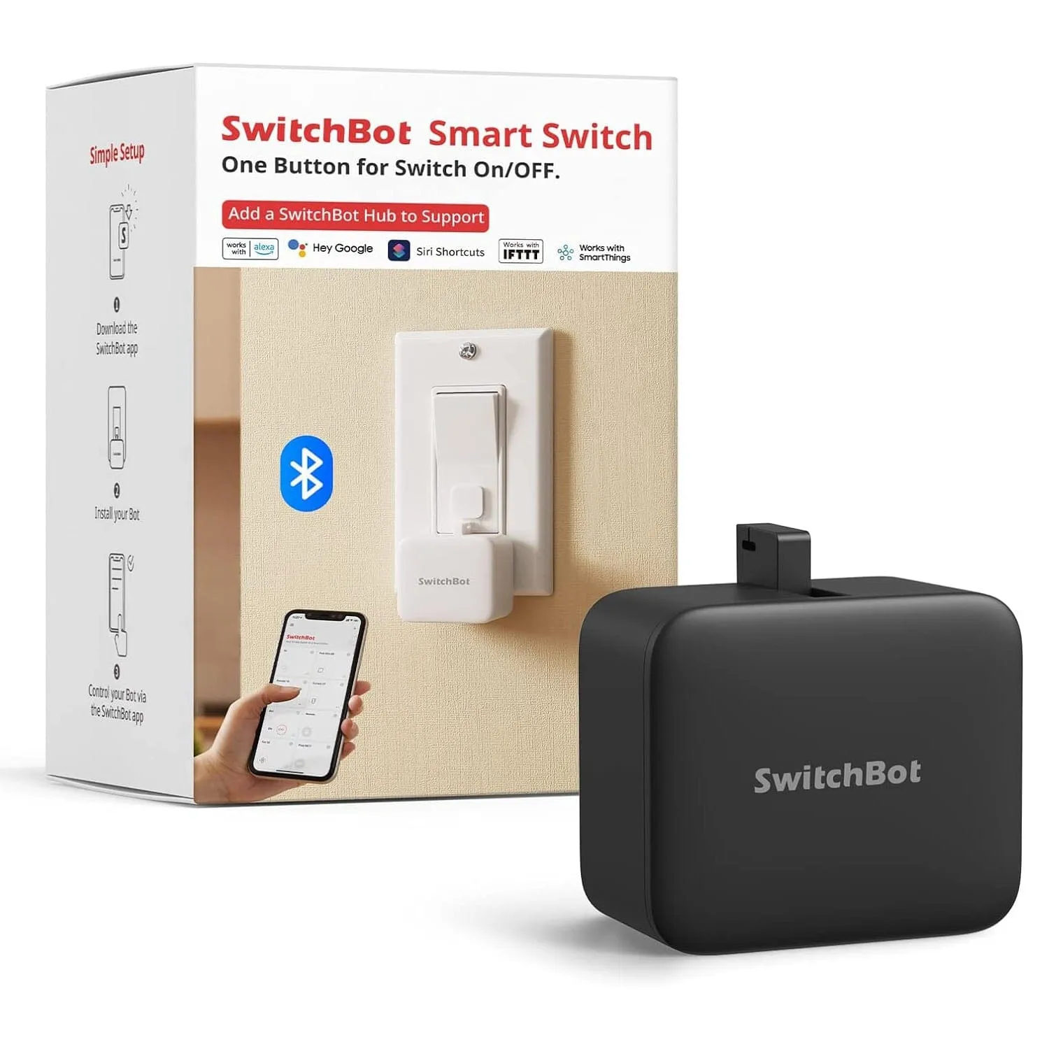 SwitchBot Smart Switch Button Pusher