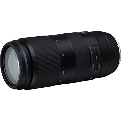 Tamron 100-400mm f/4.5-6.3 Di VC USD Lens for Canon EF - Deluxe Bundle