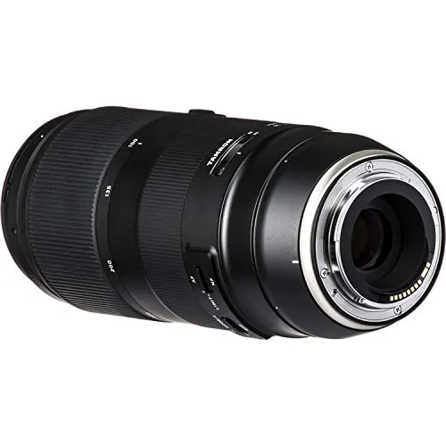 Tamron 100-400mm f/4.5-6.3 Di VC USD Lens for Canon EF - Deluxe Bundle