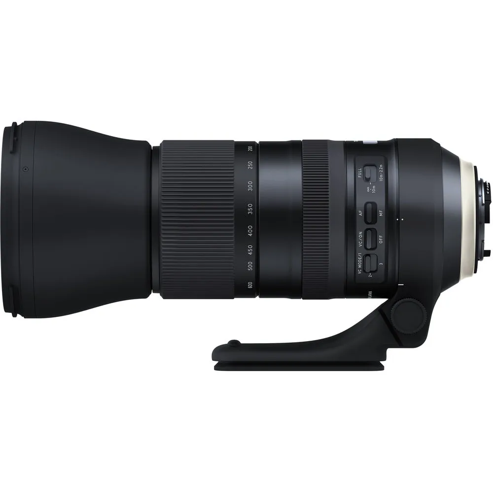 Tamron SP 150-600mm f/5-6.3 Di VC USD G2 for NIKON   Accessory Kit (INT Model)