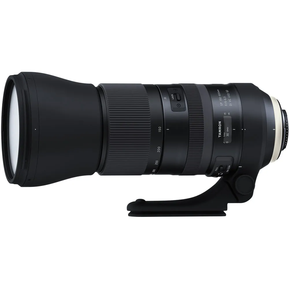 Tamron SP 150-600mm f/5-6.3 Di VC USD G2 for NIKON   Accessory Kit (INT Model)