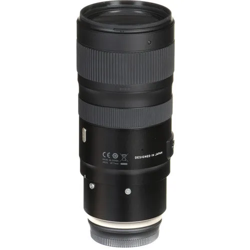 Tamron SP 70-200mm f/2.8 Di VC USD G2 Lens for Canon EF Includes Cleaning Kit, Memory Kit, Tripod, and Filter Bundle