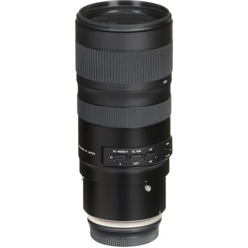 Tamron SP 70-200mm f/2.8 Di VC USD G2 Lens for Canon EF Includes Cleaning Kit, Memory Kit, Tripod, and Filter Bundle