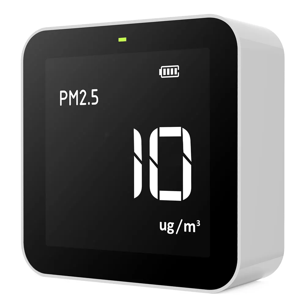 Temtop M10 Real-time Air Quality Meter for PM2.5 TVOC HCHO AQI