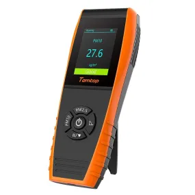 Temtop P600 PM2.5 PM10 Air Quality Monitor Rechargeable