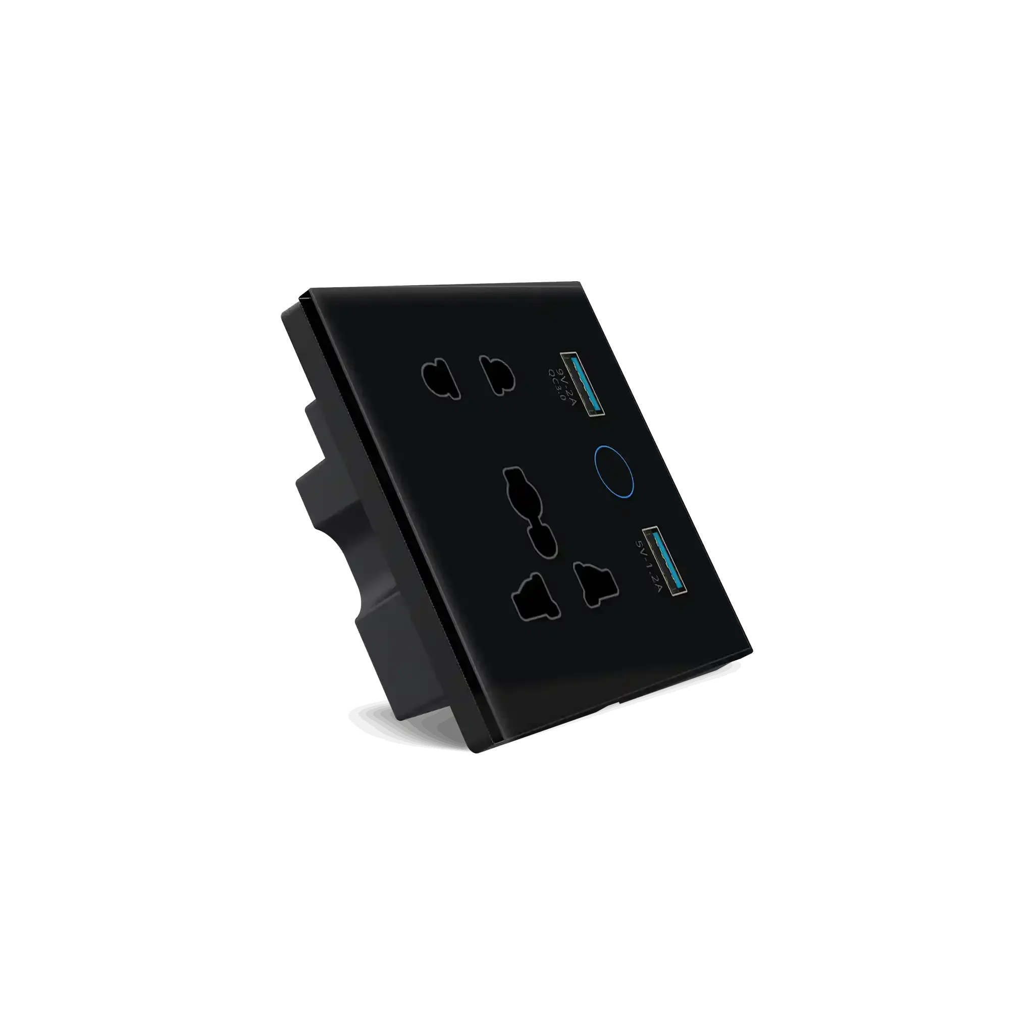 Universal Smart Socket with dual USB