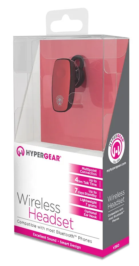 UNIVERSAL V3.0 MINI BLUETOOTH PINK POP HEADSET