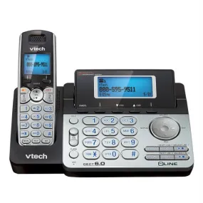 Vtech 2-line Cordless With Itad