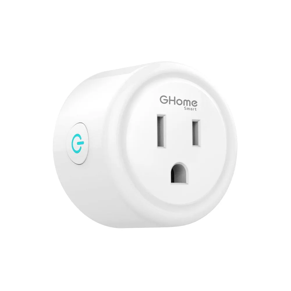 Wi-Fi Smart Plug Mini10A GHomeSmart® WP3