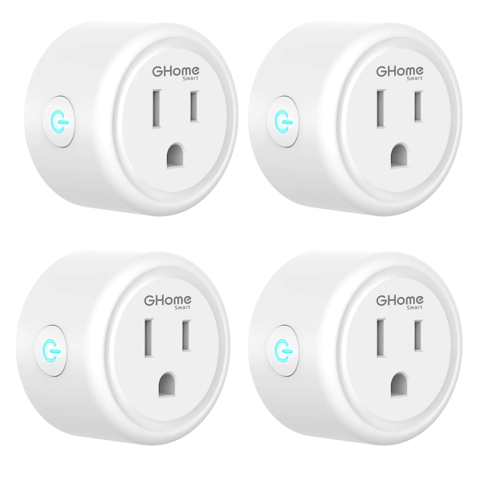 Wi-Fi Smart Plug Mini10A GHomeSmart® WP3