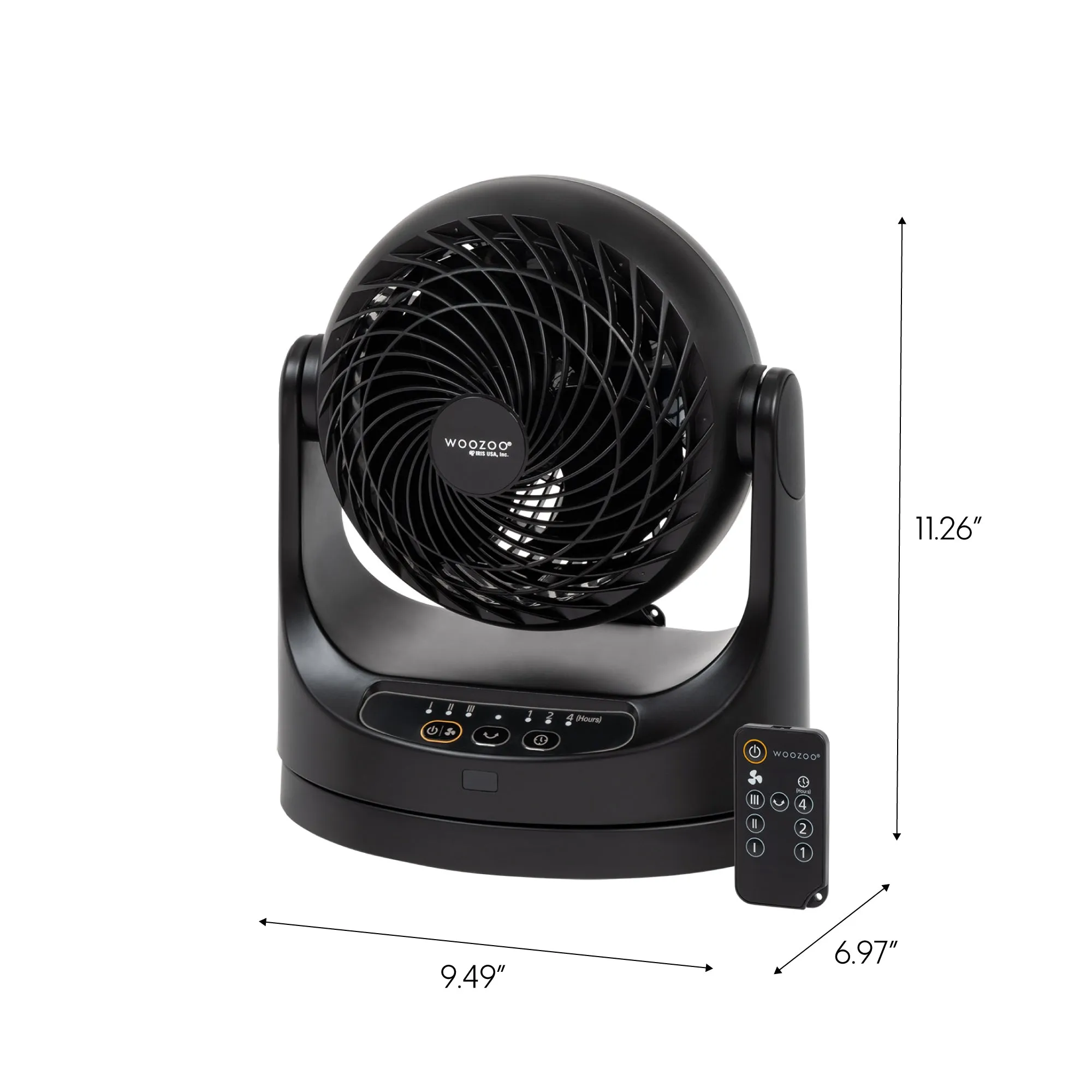 WOOZOO® HE15R - Oscillating with Remote