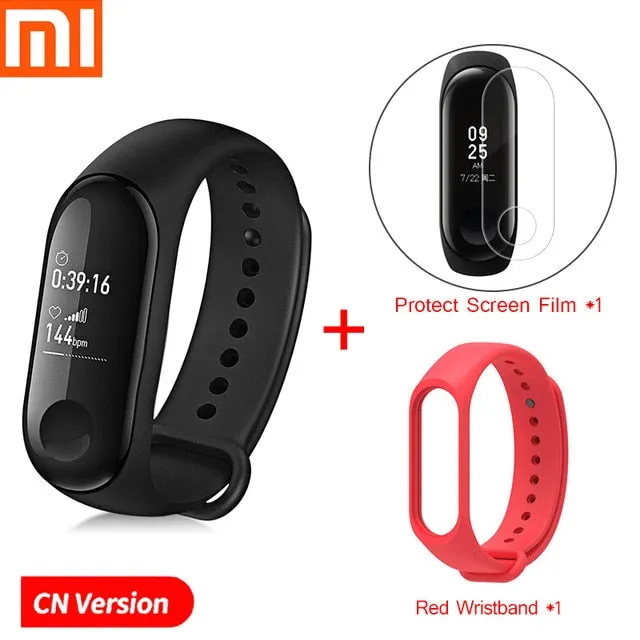 Xiaomi Mi Band 3 Fitness Tracker Waterproof Sport Smart Band Bracelet Heart Rate Smart Wristband OLED Smartband For Android IOS