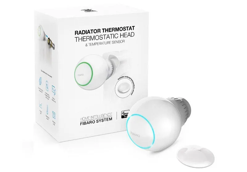 Z-Wave Fibaro Radiator Thermostat Starter Pack