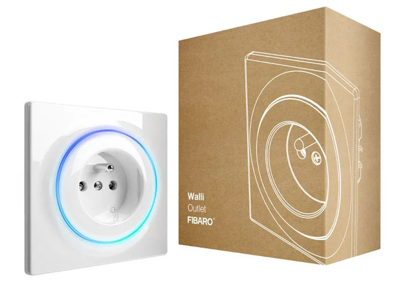 Z-Wave Fibaro Walli Outlet - Schuko